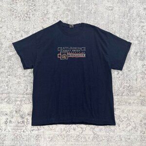 navy Gatlinburg Tennessee Great Smoky Mountains National Park T-shirt